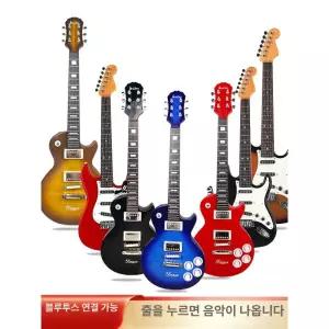 키즈 일렉트릭 기타 입문용 남녀공용 입문 전문 일렉