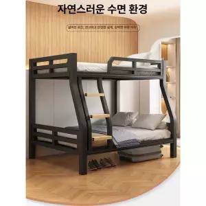 성인 이층 침대 슈퍼싱글 수납 가구타운 게스트 캡슐