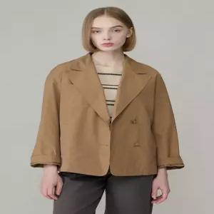 [BCBG][올앤선드리] 쿠버 자켓 A6F8J121_DG