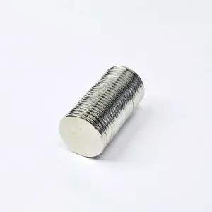 원형 디움 초강력 마그네틱 자석 20x2mm 넷 공업용 뮴 미니 WFPFBLE
