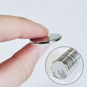 초강력 디움 원형 마그네틱 자석 20x2mm 미니 넷 뮴 WFPFBS5