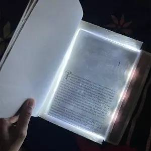 LED 북라이트 눈 충전 독서등 침대에서 침실 조광