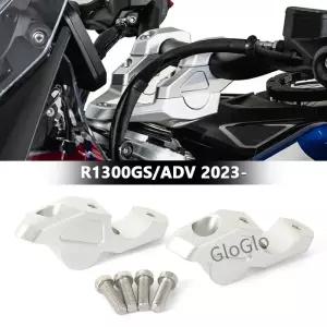 R1300GS 어드벤처 R 1300 - 핸들 홀더 키트 용 CNC 알루미늄 오토바이 바 라이저 리프트 부스터