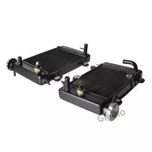 150cc 물 냉각 엔진 쿨러 라디에이터 오토바이 모토 쿼드 자전거 4x4 ATV UTV 버기 예비 부품