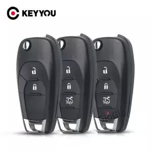 Cruze Trax LS Spark Sonic eo Traer Onix RS Trailblazer 용 KEYYOU 2/3/4BNT 자동차 키 케이스