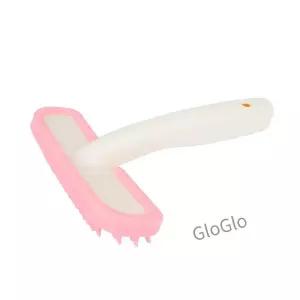 OUWO 애완 동물 고양이 브러시 마사지 빗 실리콘 Scratr 자기 Groomer 코너