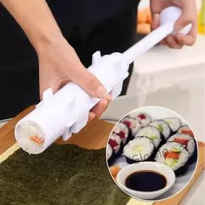 푸시 형 스시 금형 인스턴트 Diy 해초 주먹밥 제조기 도구 세트 가정용 풀 액세서리 주방