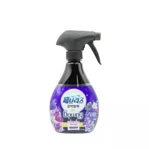 페브리즈 섬유탈취제 다우니 미스티크향 370ml 냄새제거 스프레이 향수 옷제거 옷수 의류 코트