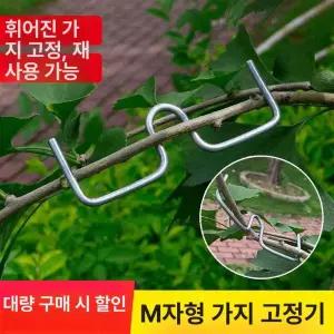 나무가지 고정 지지대 나뭇가지 줄기 온실 묘목 사과나무