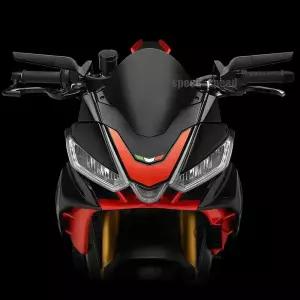 오토바이 미러 CNC 윈드 윙 조절식 회전 백미러 Aprilia Tuono 1100 V4 공장 2019-