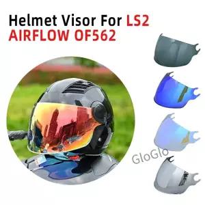 LS2 AIRFLOW OF 562 헬멧 바람막이 바이저 교체 부품 오토바이 액세서리