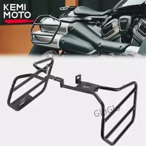 오토바이 새들백 가드 지원 키트 브래킷 마운트 SS1250 Sportster S 1250 RH1250 - 액세서리