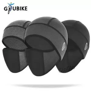 GTUBIKE 스포츠 헬멧 라이너 실크 모자 통기성 방풍 발라바 여름 쓰고 모토크로스 페이스 마스크 사이클링