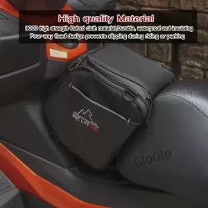 KYMCO AK550 CT250 XCITING 250 300 Downtown 200i 300i 350i 350 오토바이 보관 탱크 숄더 백 도구 가방