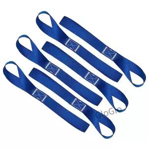 화물 ATV UTV 오토바이 스쿠터 먼지 자전거 잔디 정원 장비 15.9 인치/40.5cm를 보호하기위한 6pcs 소프트