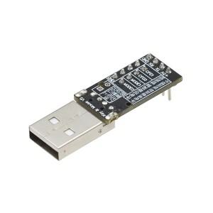 CH9329 모듈 UART/TTL 직렬 포트-USB HID 전체 키보드 마우스 드라이버가 없는 게임 개발 상자