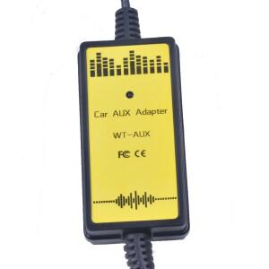 자동차 USB 어댑터 MP3 오디오 인터페이스 Honda Accord 7th 8th Civic Odyssey Fit Pilot 용 SD AUX CD
