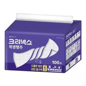 [하프클럽/셀럽하우스]크리넥스 위생행주 100매