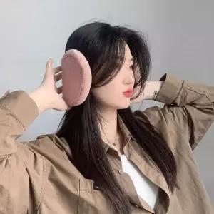 [콩심팥심]따숨하루 방한 귀마개 귀돌이 보온귀덮개 이어머프
