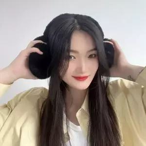 [콩심팥심]마카롱 겨울 귀마개 털귀도리덮개 털마개