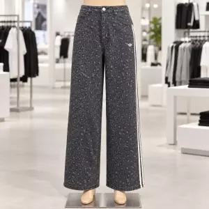 아디다스 오리지널스 Womens 데님 루즈 팬츠 KA2679 LE1221297610