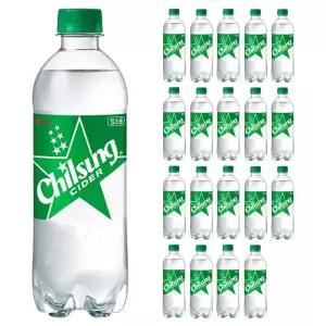[HY4] 롯데 칠성사이다 업소용 500ml x 20PET