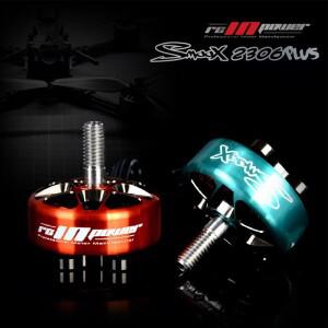 RCINPOWER SmooX GTS V2 2306 플러스 모터 RC 레이싱 드론 부품용 고급 프리스타일 1880 4 개