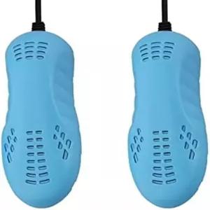 ZIJINGM 부츠 건조기 신발 휴대용 전기 방습 난방 발 건조 도구 겨울용 파란색