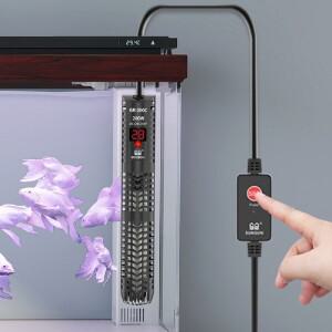 수족관 수중 히터 어항 LCD 디스플레이 디지털 조절식 워터 가열 막대  일정한 온도 제어  500W