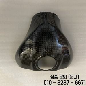 오토바이 페어링 키트 ZX 10R 10R 2011 탄소 섬유 페인트 ABS 탱크 캡에 적합