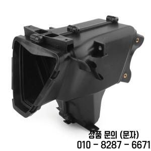 ZX 6R 오토바이 램 공기 흡입 튜브 덕트 커버 페어링 가와사키 2013 액세서리