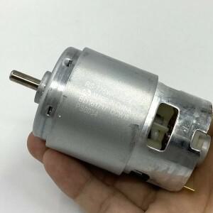MABUCHI RS 775 DC 전동 18V 19500RPM RS-775WC-8514 전기 드릴용 전면 볼 베어링이 있는 고속 대용량