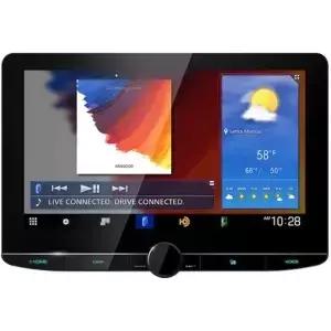 KENWOOD DNR1007XR eXcelon 10.1 고화질 내비게이션 카 스테레오 수신기 정전식 터치 패널 포함