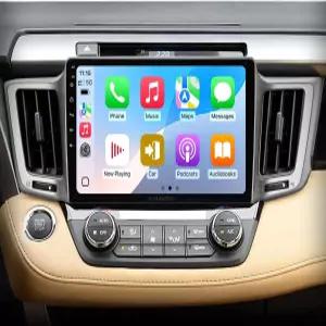 토요타 RAV4 2013-2018용 차량용 라디오 스테레오 무선 CarPlay Android Auto 10.2인치 IPS HD 터치스크린