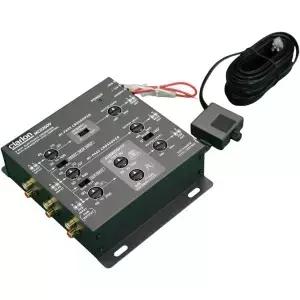 Clarion Mobile Electronics Mcd360 3웨이 6채널 전자 크로스오버 및 서브우퍼 컨트롤