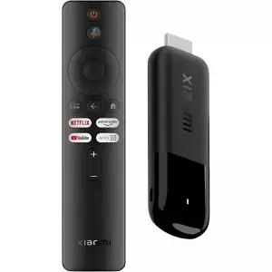 Xiaomi TV Stick 4K 2nd Gen 스트리밍 미디어 플레이어 기기 Google Cast 돌비 비전 HDR10 Atmos 듀얼 밴드