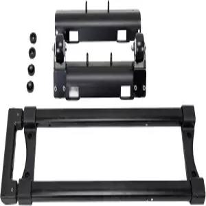 Crossrock Detachable Metal Trolley Handle for 280(11 ) Series Rack Cases 텔레스코픽 수트케이스 풀
