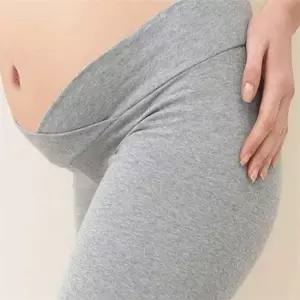 데일리 임산부 레깅스 심리스 임부 레깅스 코튼 임산부홈웨어