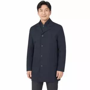 [파파브로] 남성 경량 패딩 베스트 탈착 반코트 YD-CTW-750 1