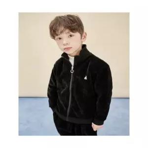 빈폴 키즈 BI5X41U095 아동 셔츠 유아 클래식 니트 조직 집업 겨울 상하 세트