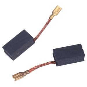 2개 6x9x15mm 앵글그라인더 카본 브러쉬 교체 교체용.