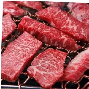 스테이크 미국산 소고기 탑초이스 블랙 앵거스 등심 500g