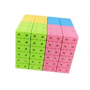 마그넷 48P 벽돌블록 벽돌 회전 생활용품 자석 블록 자석회전