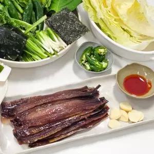 [팜스온테이블] 산지직송 포항 구룡포 과메기 완전손질 발과메기 10미 단품