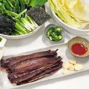 [팜스온테이블] 산지직송 포항 구룡포 과메기 완전손질 발과메기 10미 단품