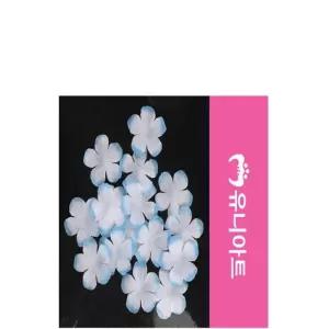 (조화꽃) 벚꽃 (흰색 성묘조화꽃 봄교실꾸미기 교회게시판꾸미기 조화인테리어