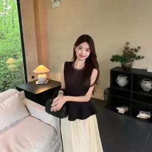원픽 여성 여름 코디 세트 예쁜 스커트 투피스