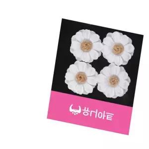 (조화꽃) 투톤 마국화 투톤마국화장식 성묘조화 봉안당용국화 인테리어꽃