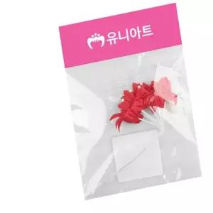 1500 구슬꽃 (빨강 인테리어조화 산소꽃 인조꽃 납골당조화