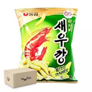 농심 와사비 새우깡 70g 1박스 20개입